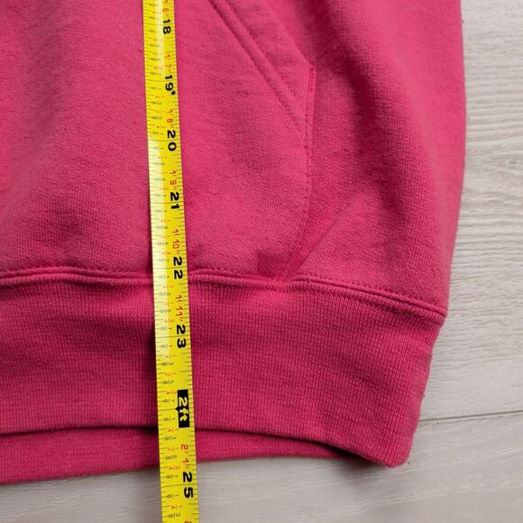 Champion North Carolina Tar Heels Embroidered Pink Hoodie Womens Medium UNC - Picture 6 of 9